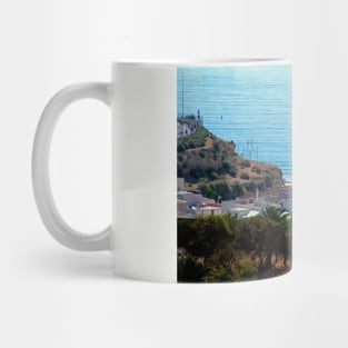 Looking out to sea Mug